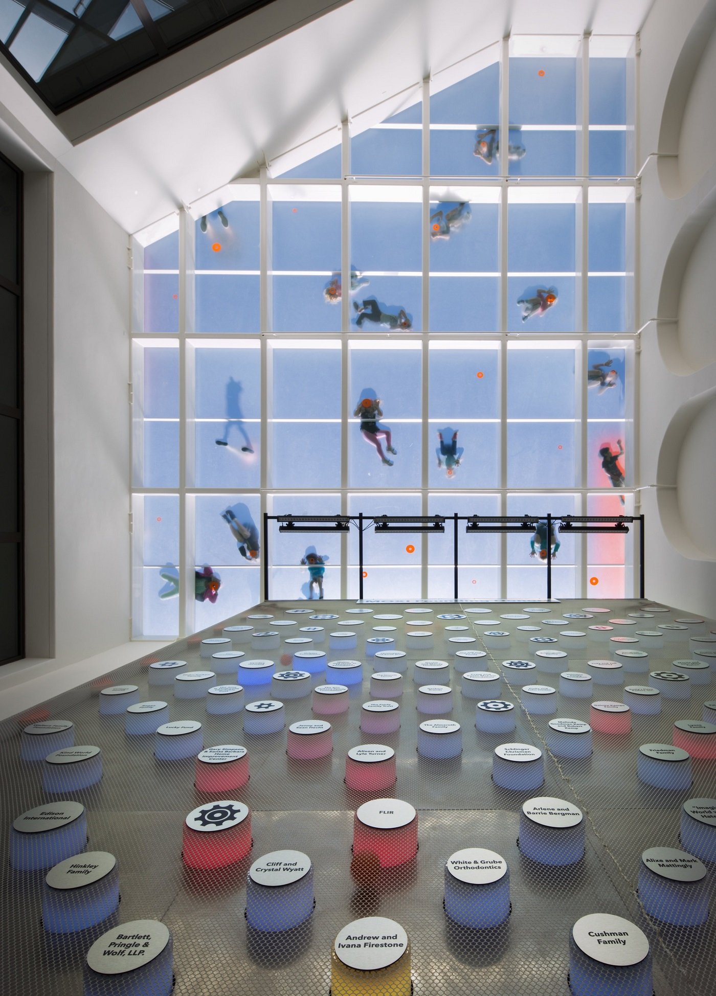 Fantastic Forces Courtyard Roof - MOXI resize MOXI, The Wolf Museum of Exploration + Innovation