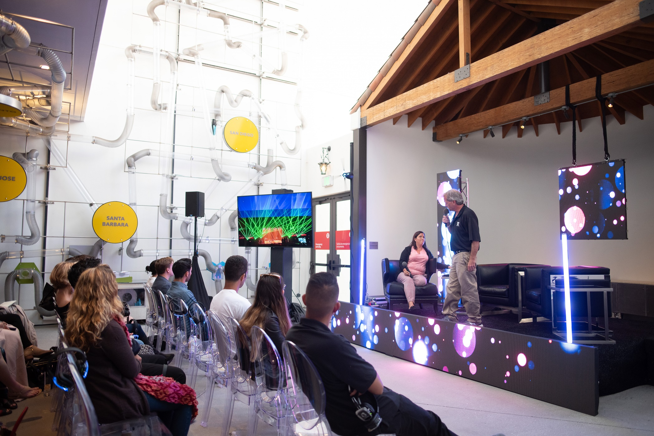 Fantastic Forces Courtyard Speakers - By Cherry Photography resize MOXI, The Wolf Museum of Exploration + Innovation