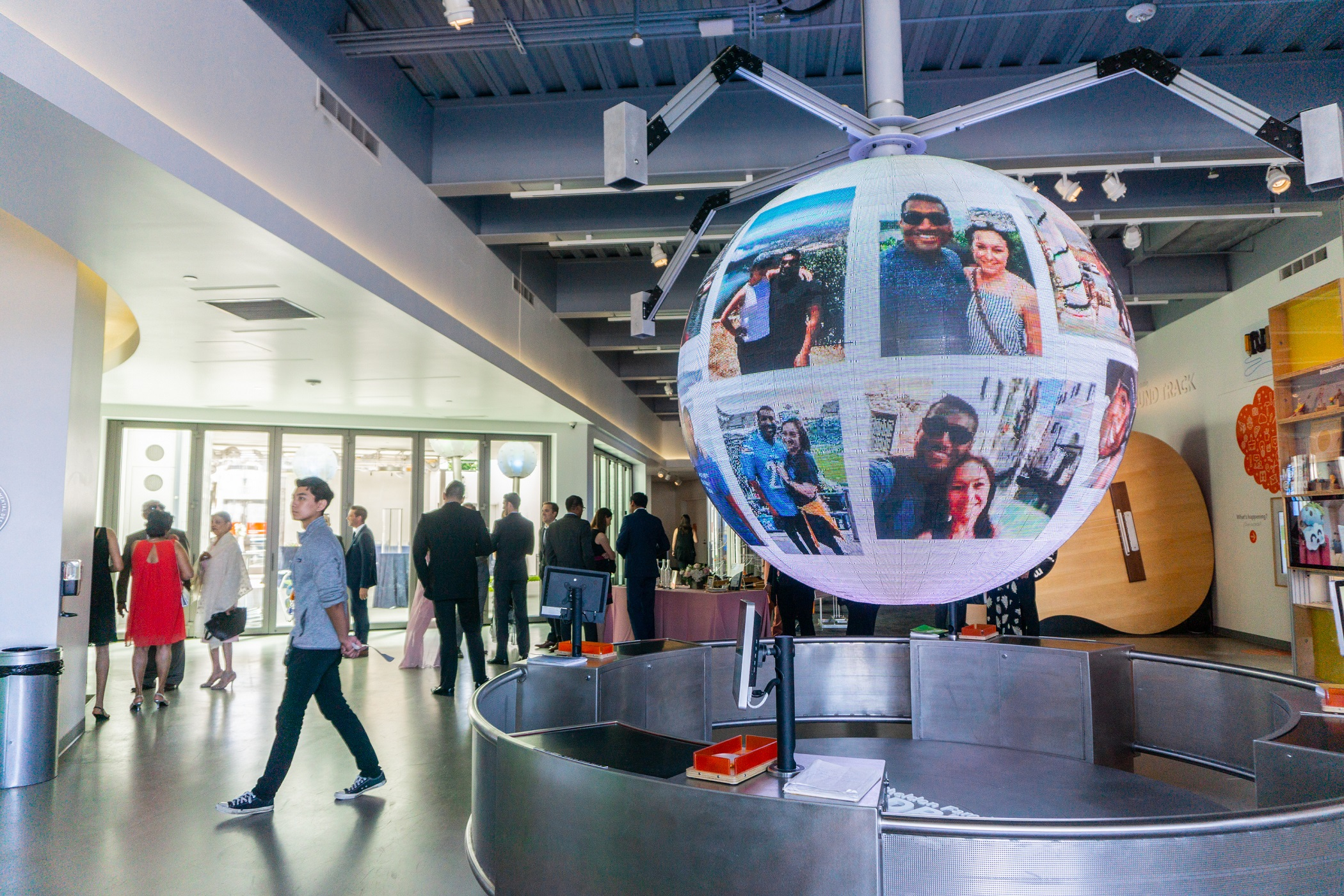 Handprint Globe - MyWorld Productions resize MOXI, The Wolf Museum of Exploration + Innovation