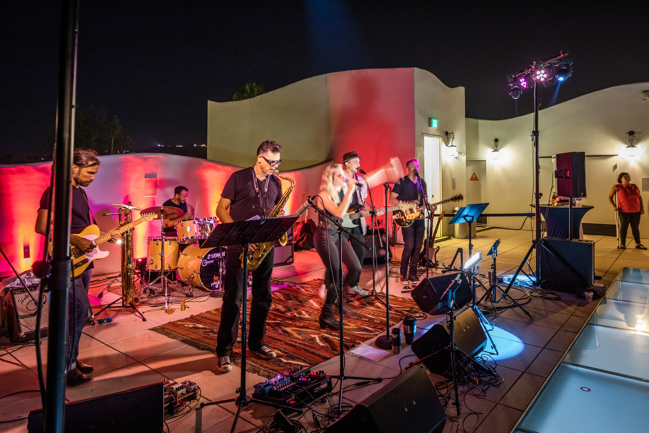 Sky Garden Band - J North Productions resize MOXI, The Wolf Museum of Exploration + Innovation