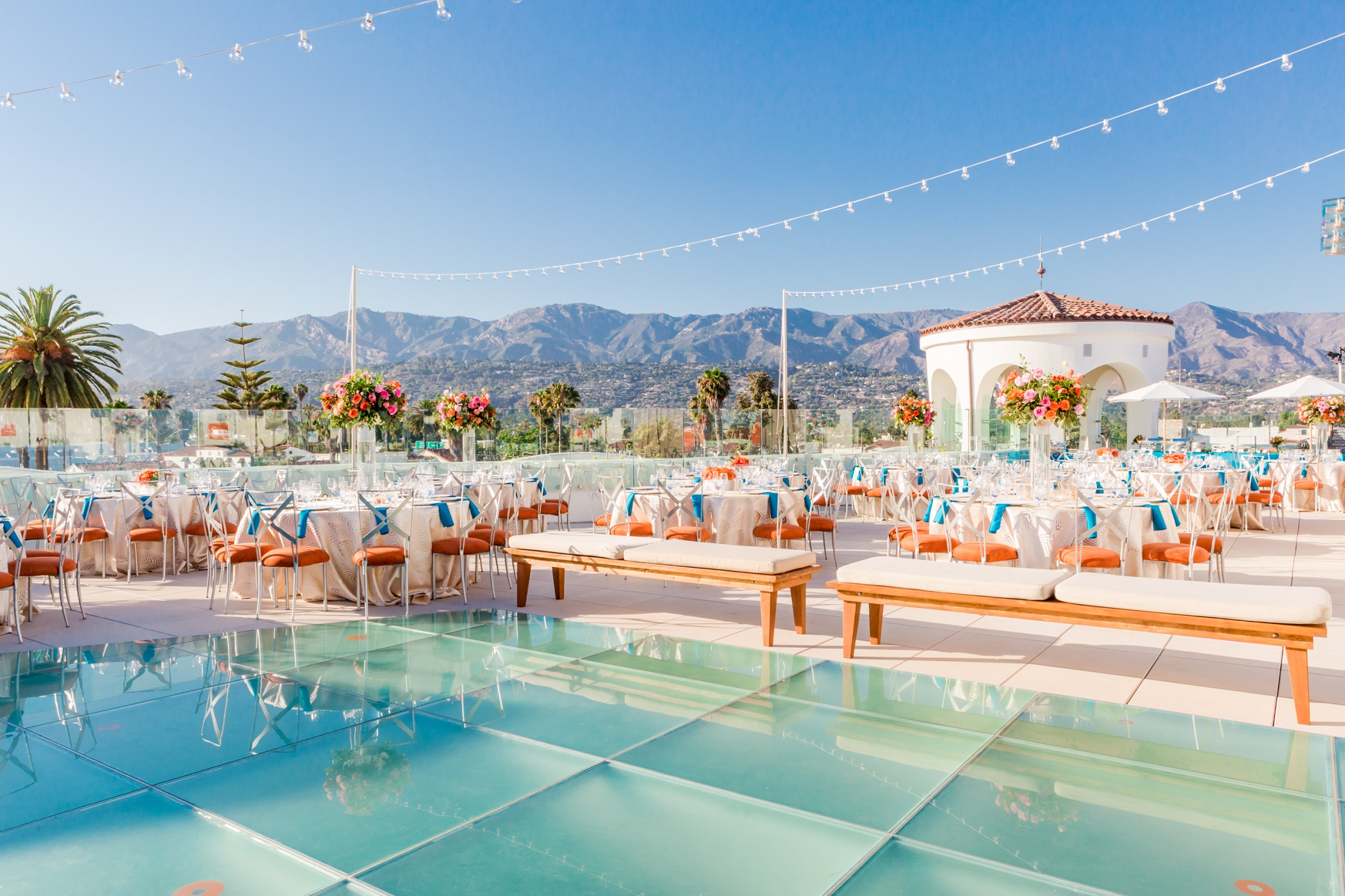 Sky Garden Wide - Beautiful Day Photography resize MOXI, The Wolf Museum of Exploration + Innovation