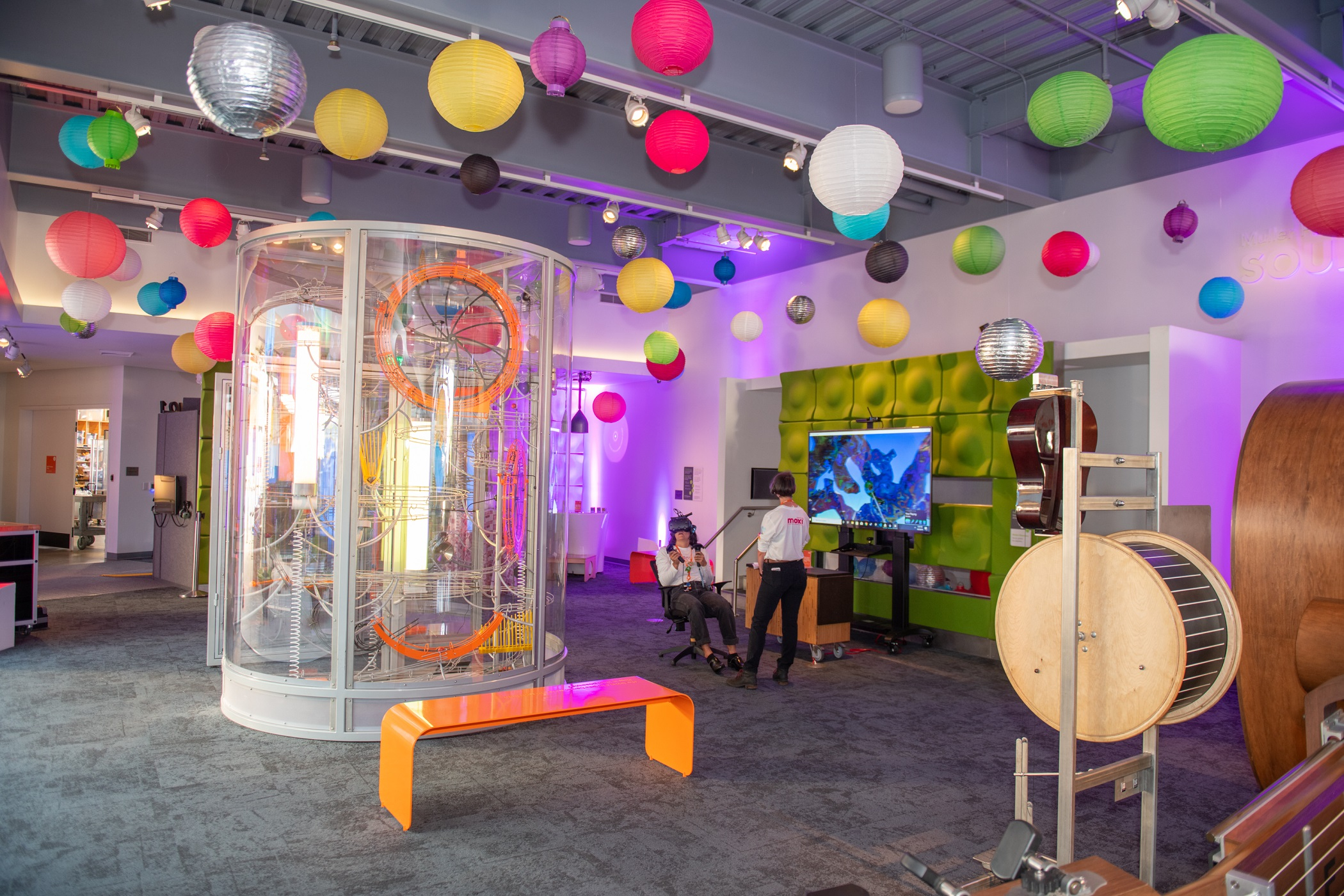 Sound Track - J North Productions resize MOXI, The Wolf Museum of Exploration + Innovation