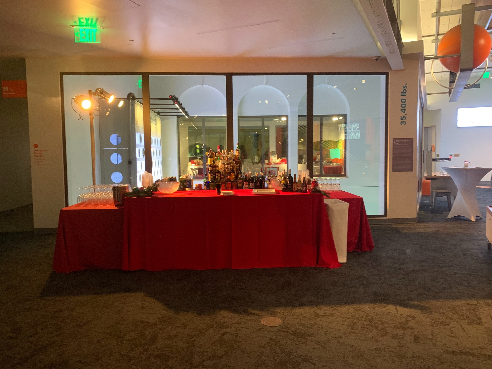 Speed Track Bar - MOXI resize MOXI, The Wolf Museum of Exploration + Innovation