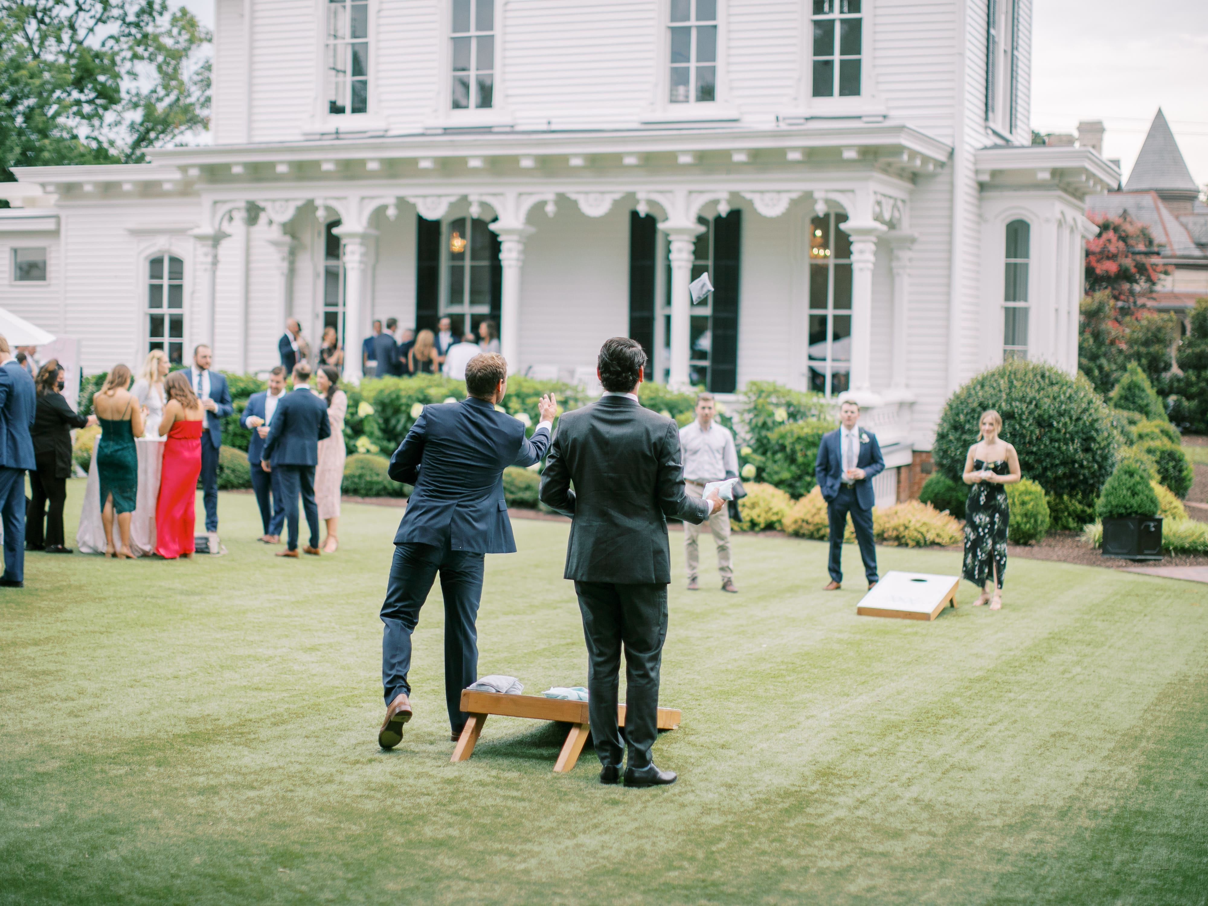 corn-hole-min The Merrimon-Wynne House