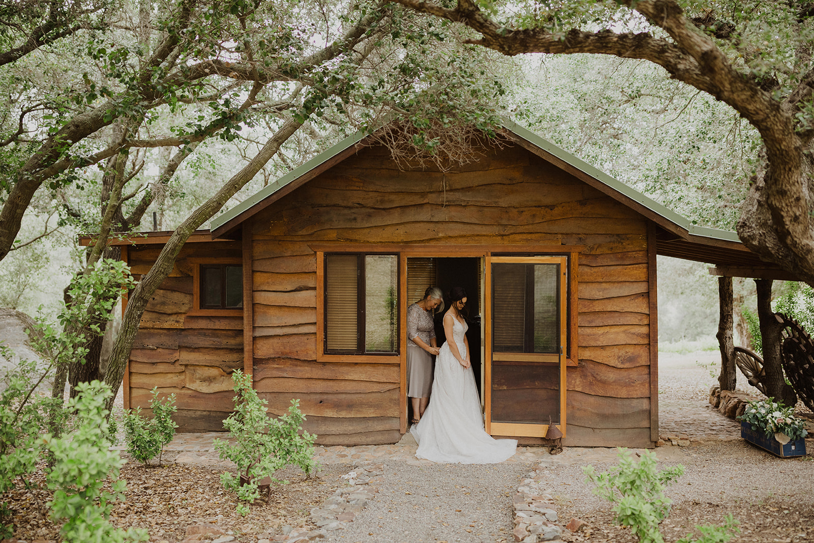 gabe cottage Milagro Winery