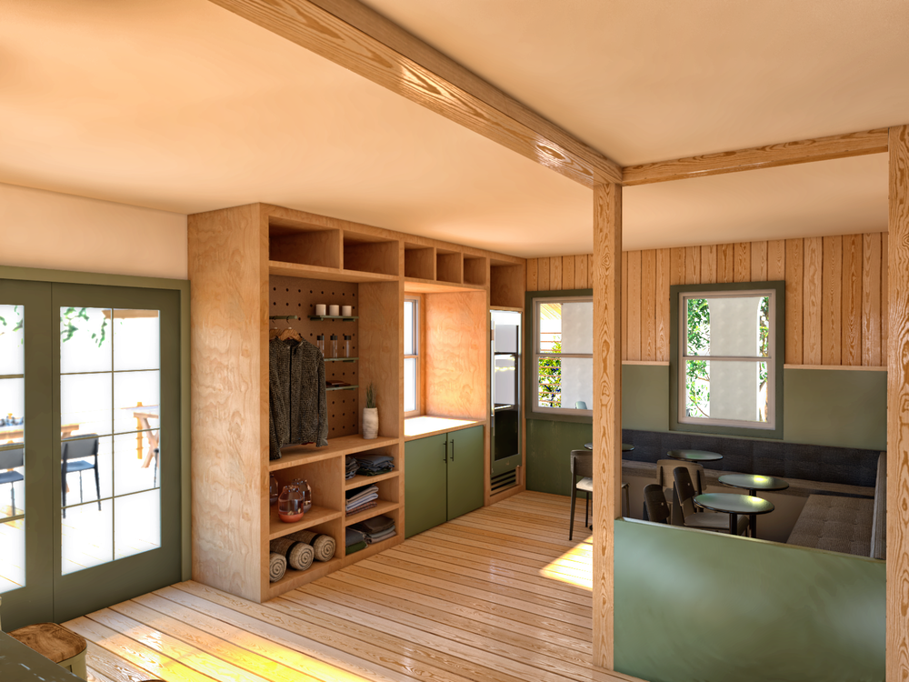 1 LOGE Camps Leavenworth