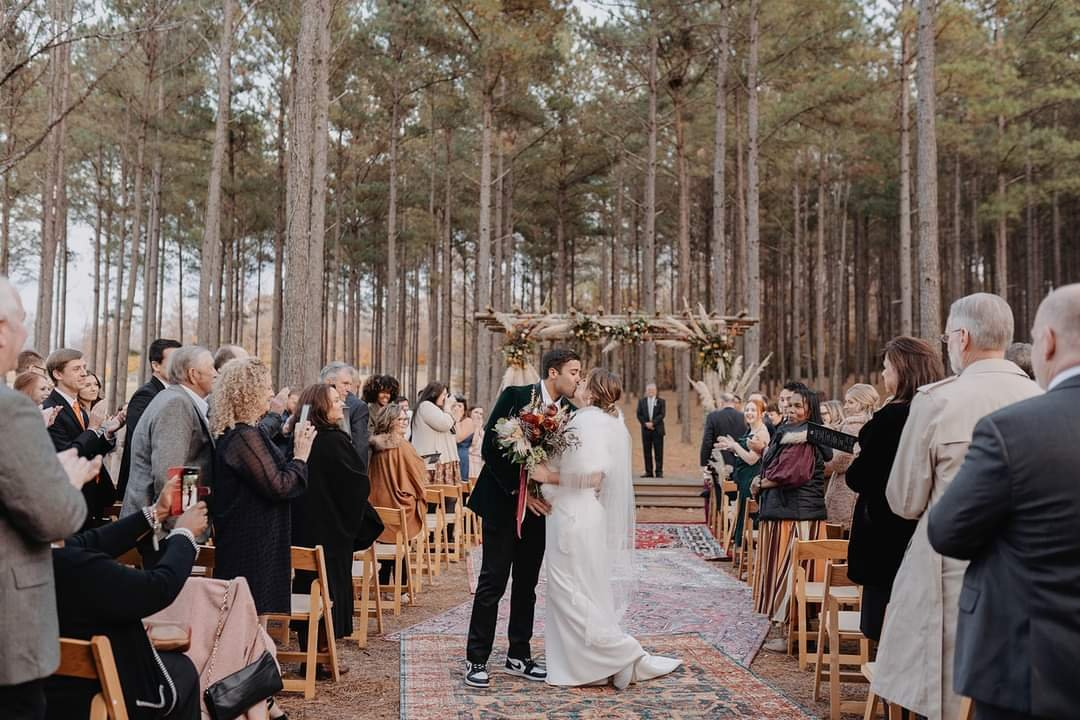 Pines ceremony (1) Sandy Creek Farms