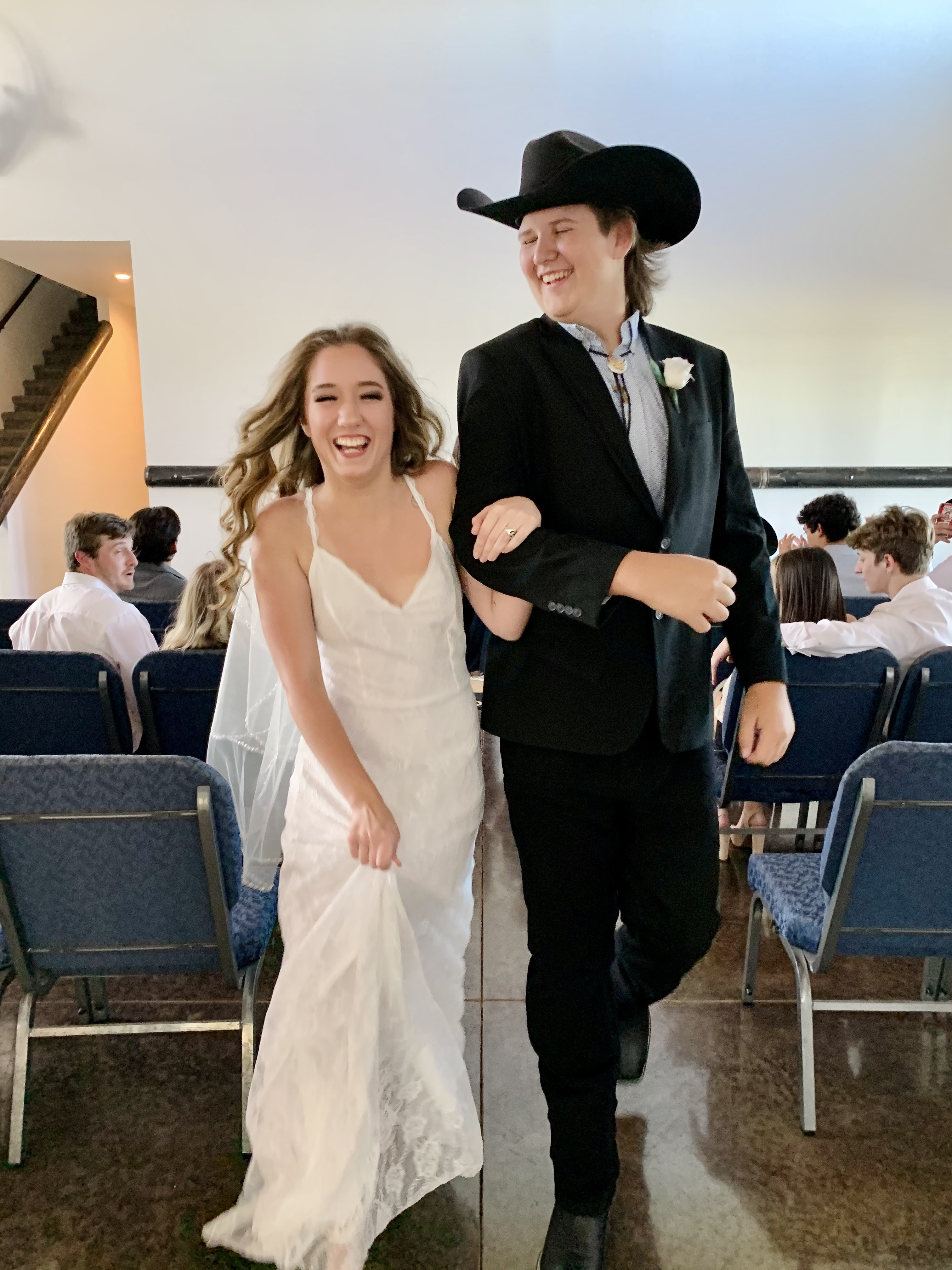 Isle walk bride Forrest Creek Ranch