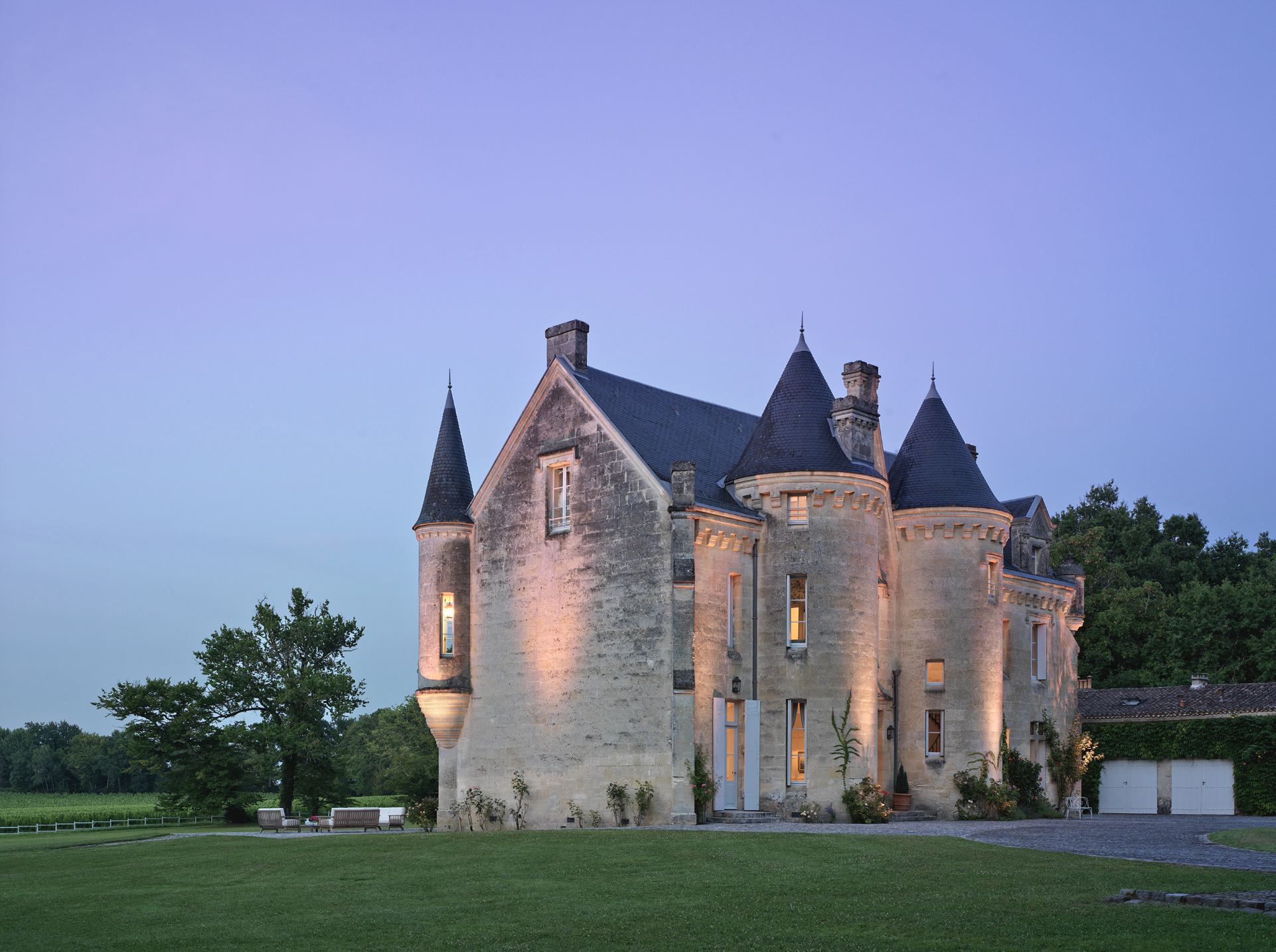 Château Le Petit Verdus
