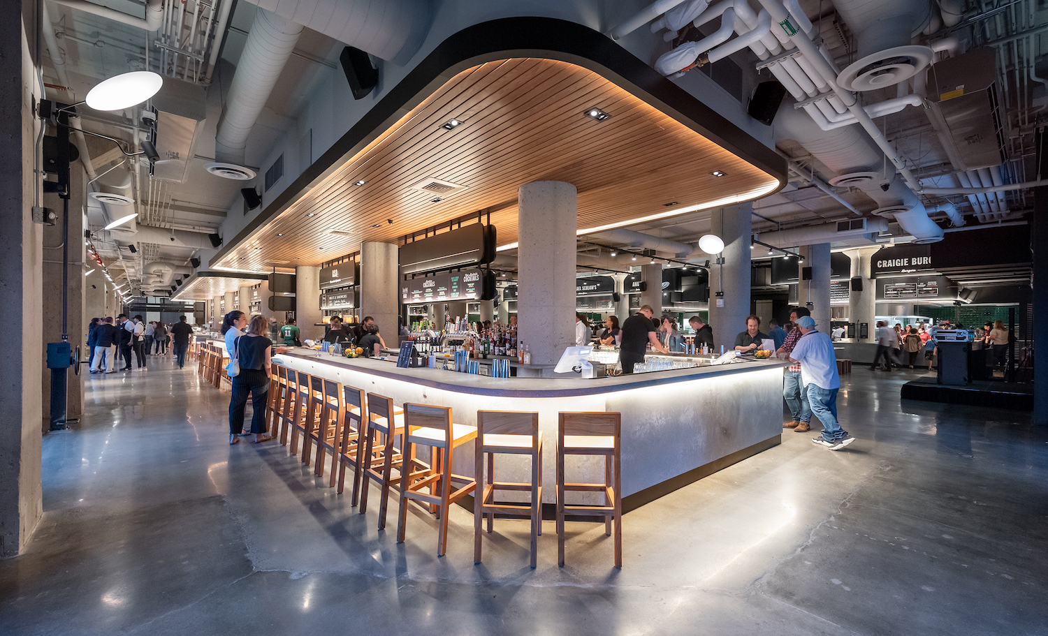 Corner Bar TimeOut Market Boston