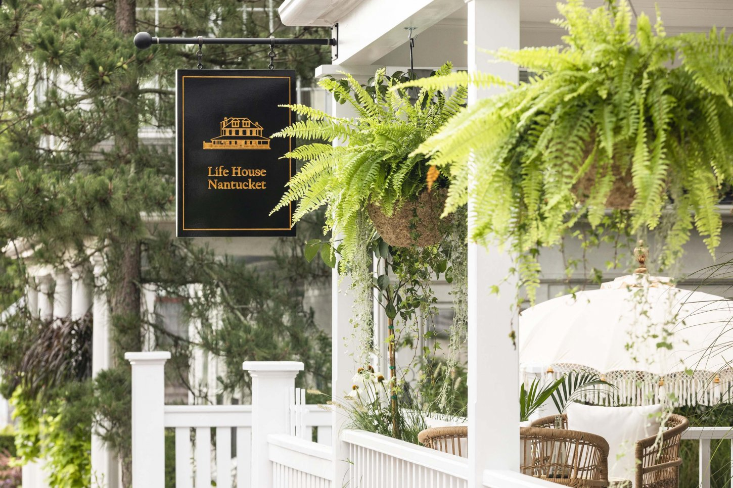 Garden Terrace 004 Life House Nantucket