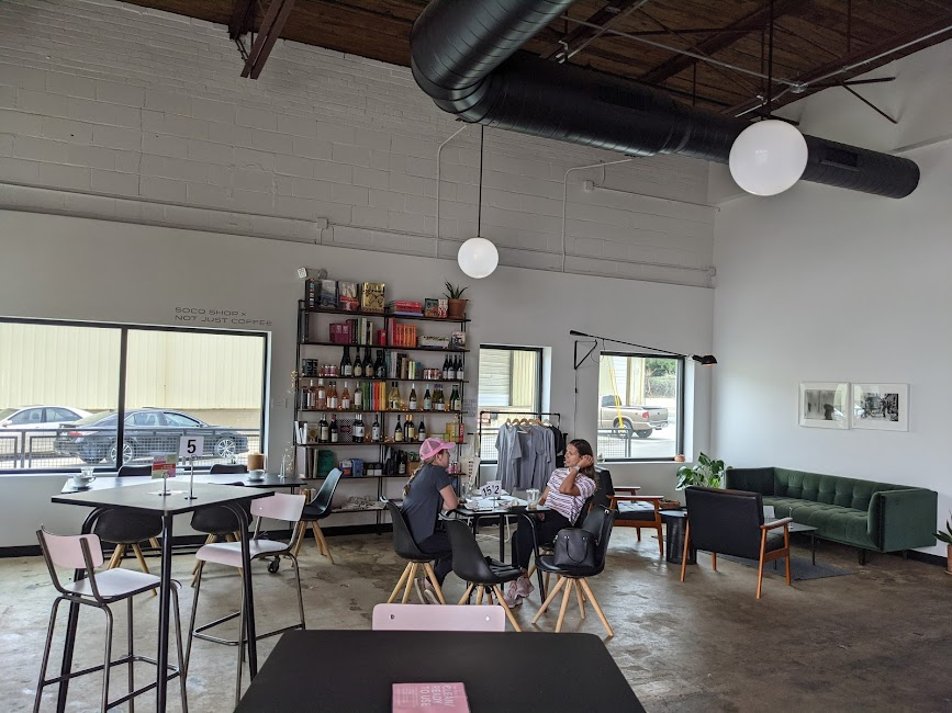 NJC 4 Not Just Coffee- Jay St.