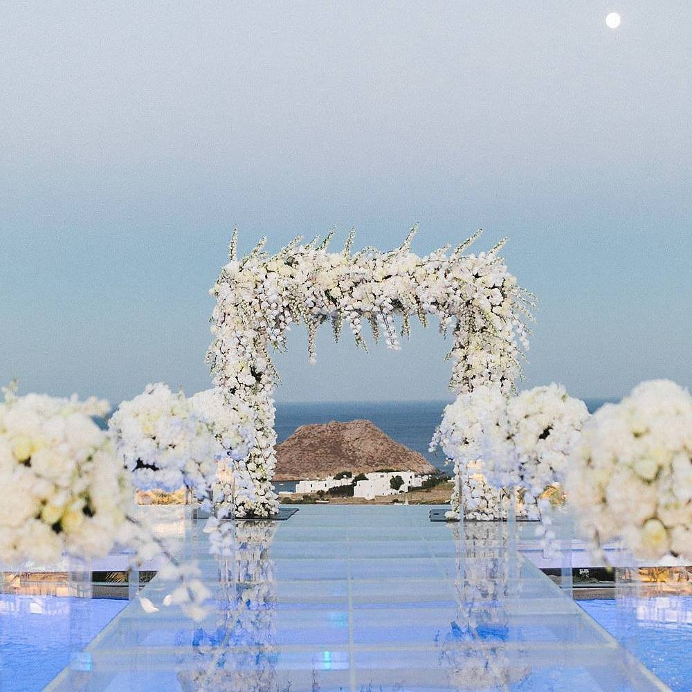 pool-deco-white-wedding-1 VIBHŪ Villas Mykonos