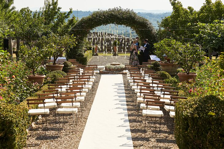 Villa di Geggiano_Orto Ceremony Villa di Geggiano