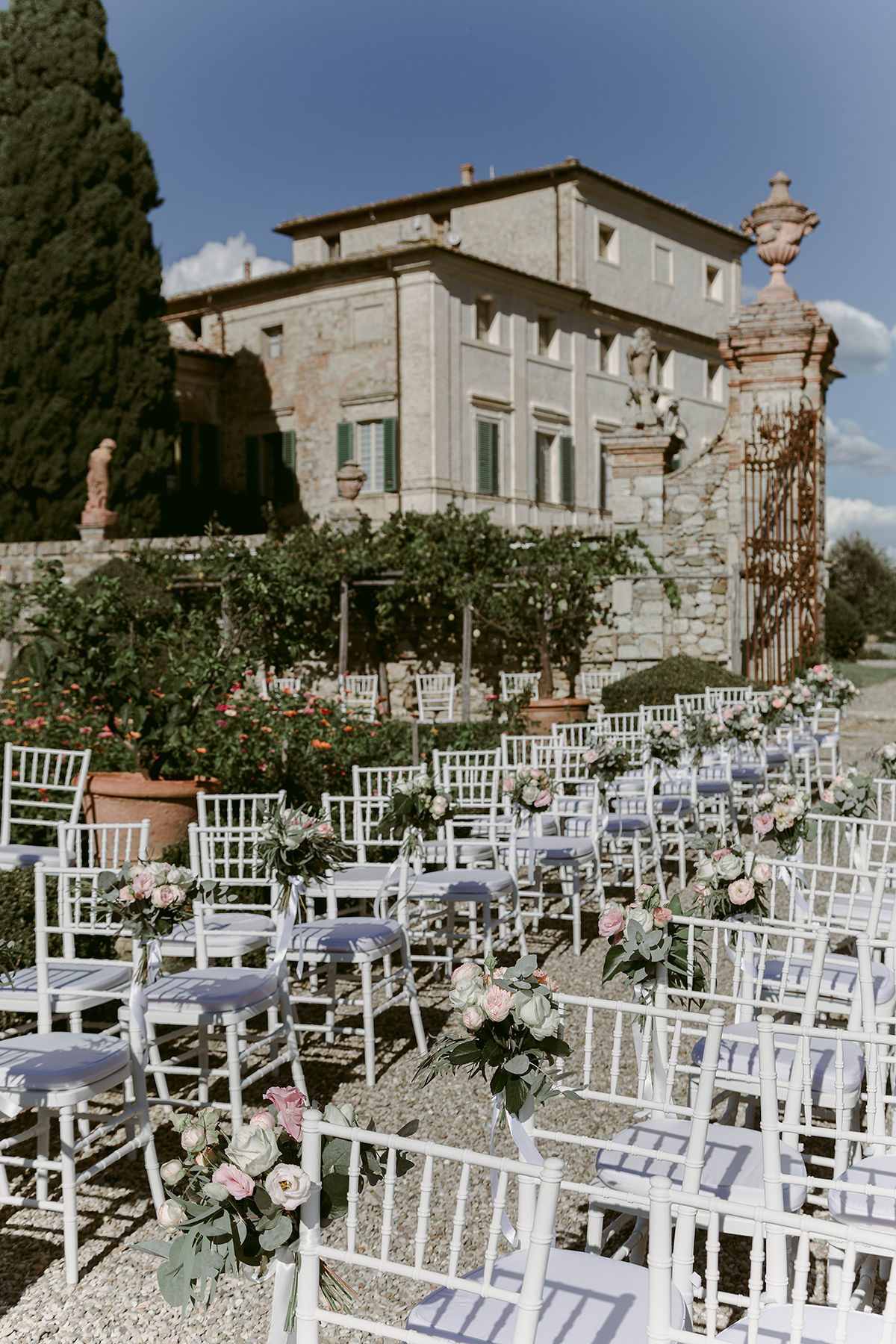 Villa di Geggiano_Orto ceremony_2 Villa di Geggiano