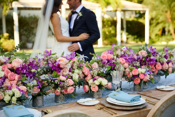 146665785_Bride and Groom at Wedding Reception 2_600x400 Loews Coral Gables Hotel
