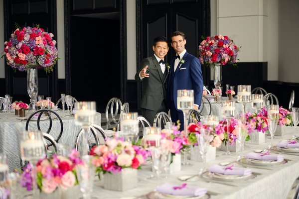 146764345_Grooms at Reception 1_600x400 Loews Coral Gables Hotel