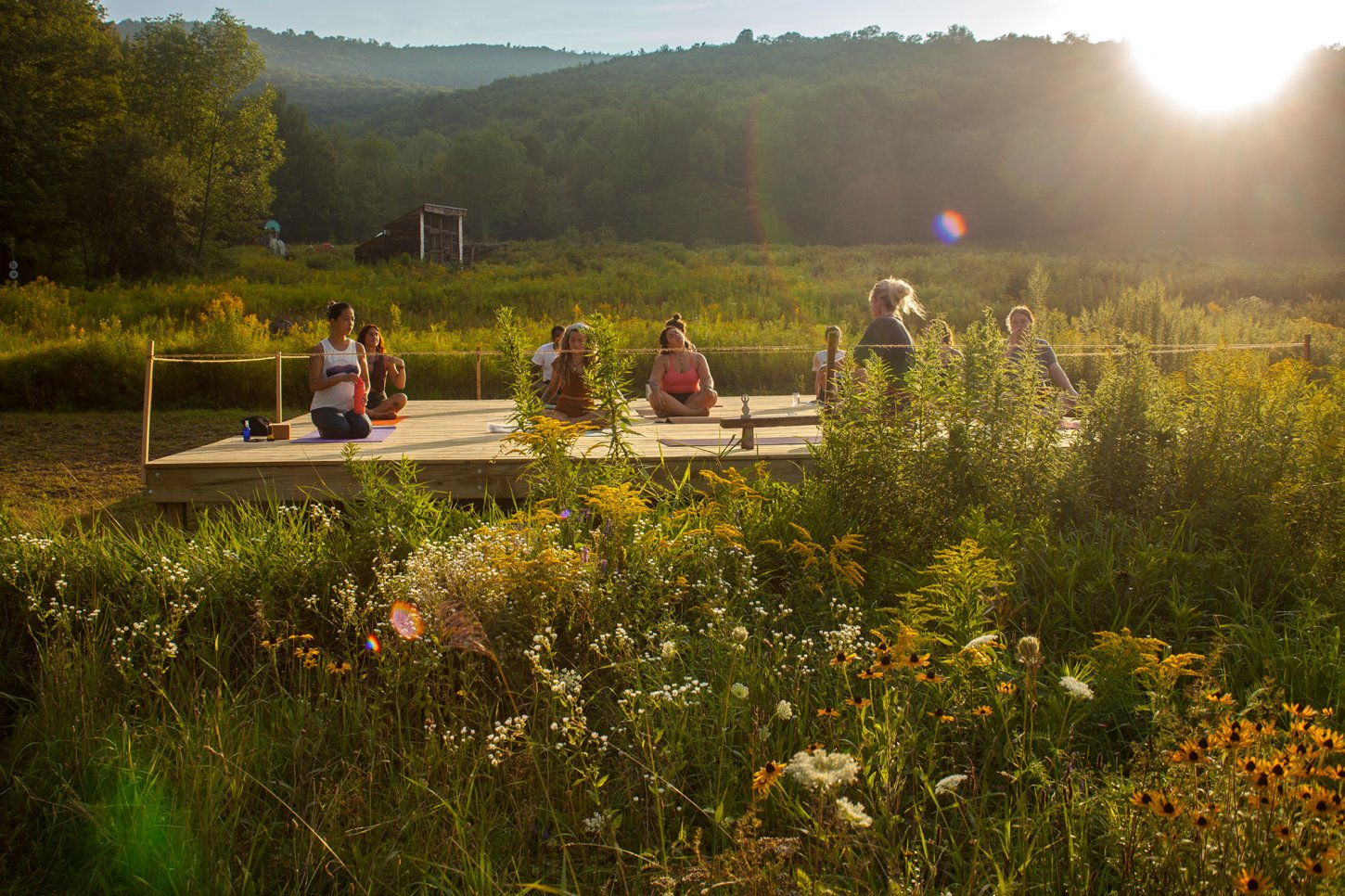 Bellfire in the Catskills