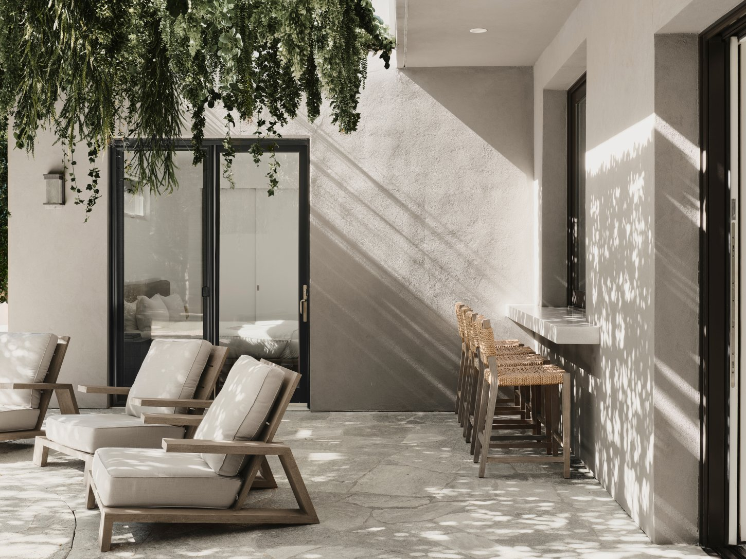 007 The Brexley back patio day The Brexley