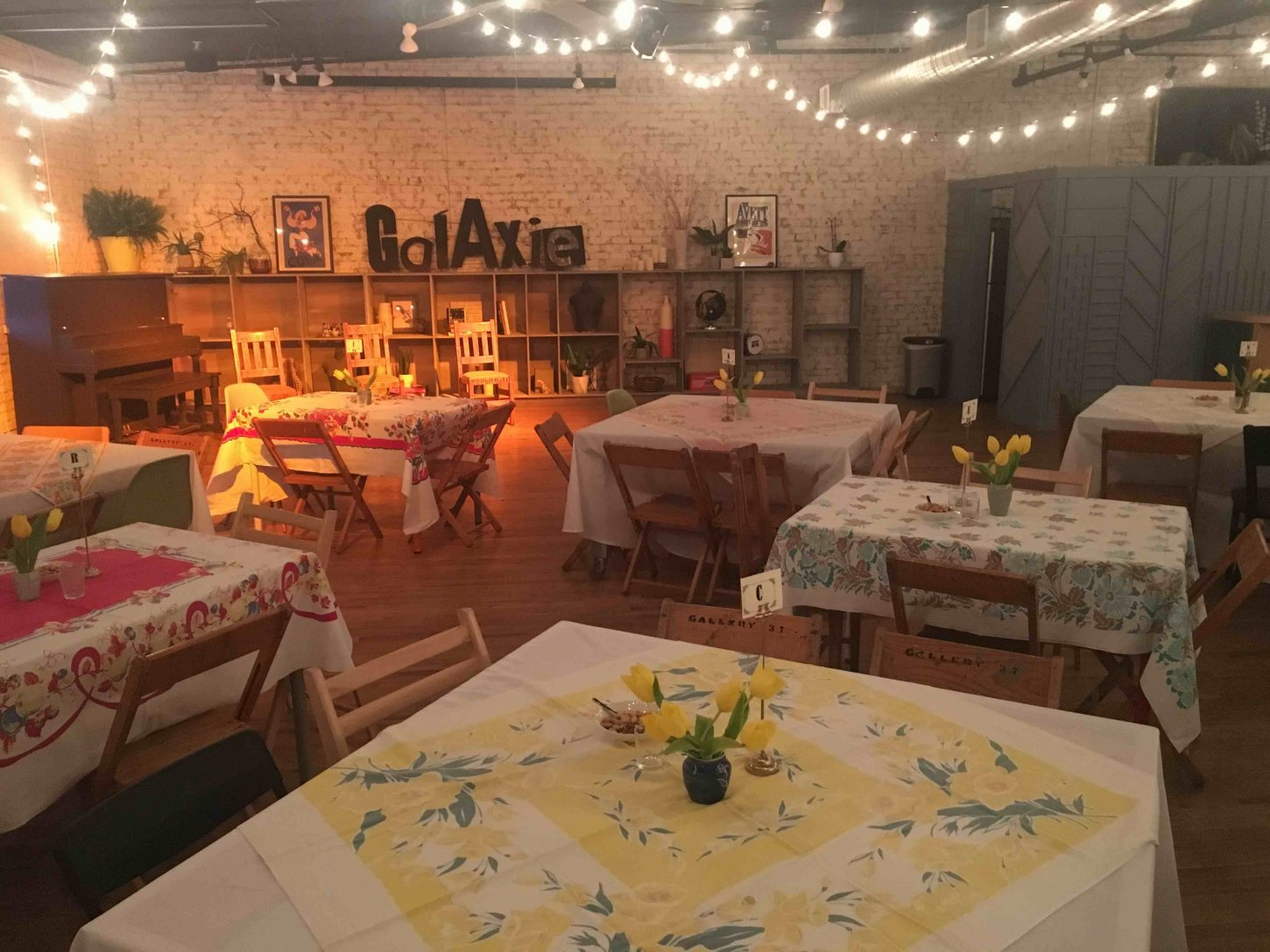 Full seating Ravenswood Loft