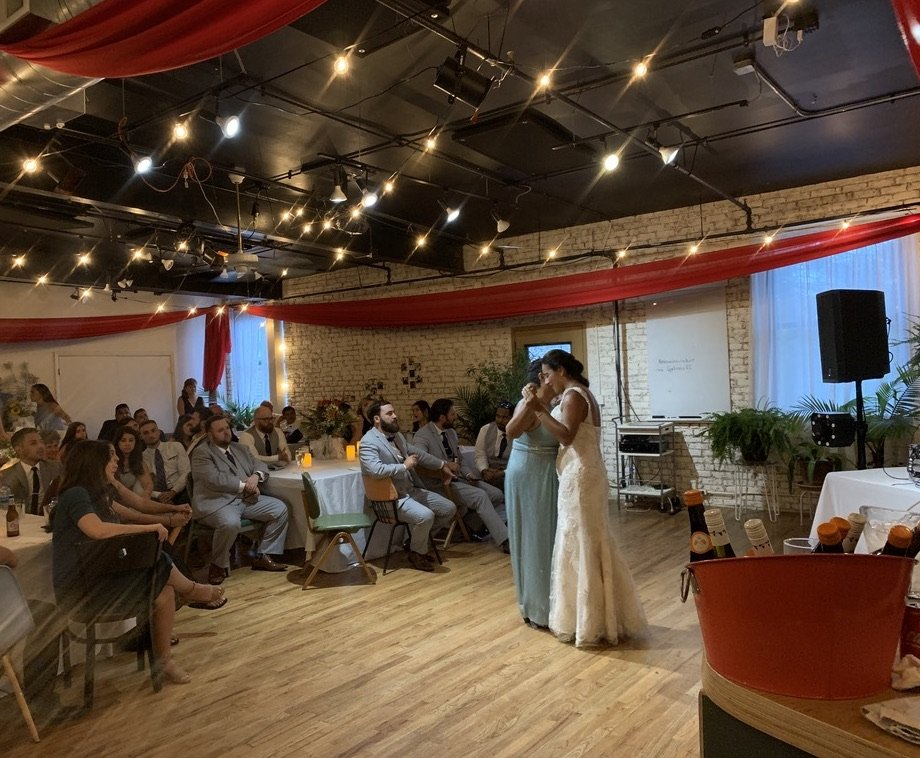 Loft Wedding Dance Ravenswood Loft