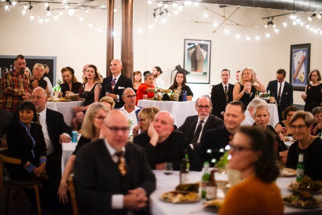 Loft Wedding Ravenswood Loft