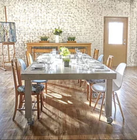 Loft west wall Ravenswood Loft