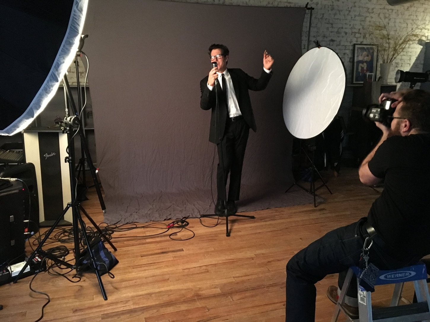 Photo shoot Ravenswood Loft