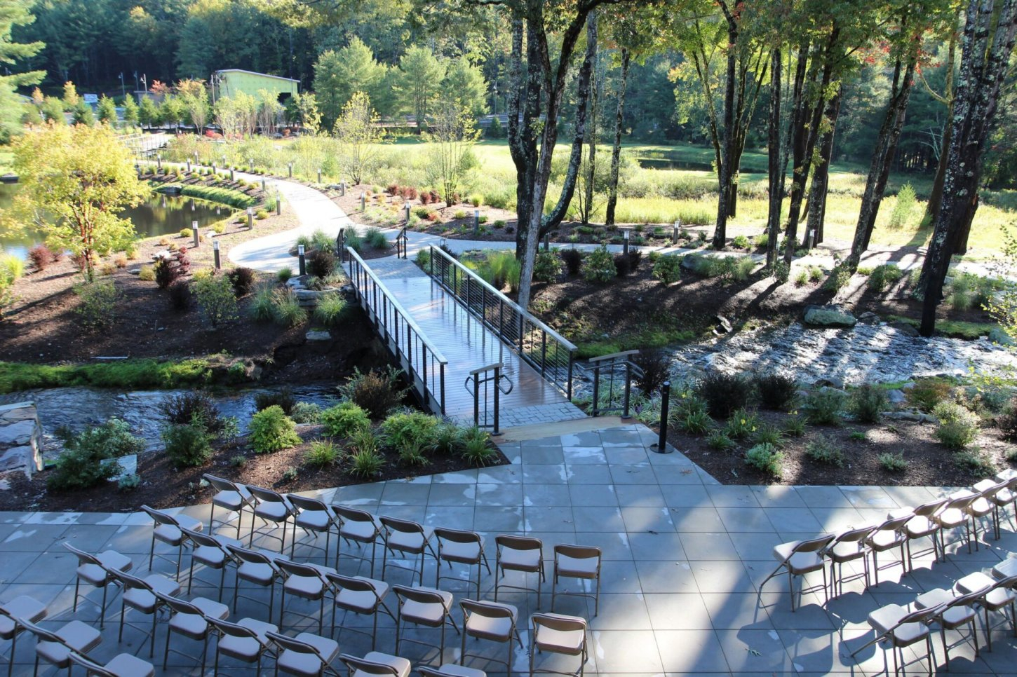 Outdoor Event Space The Eldred Preserve