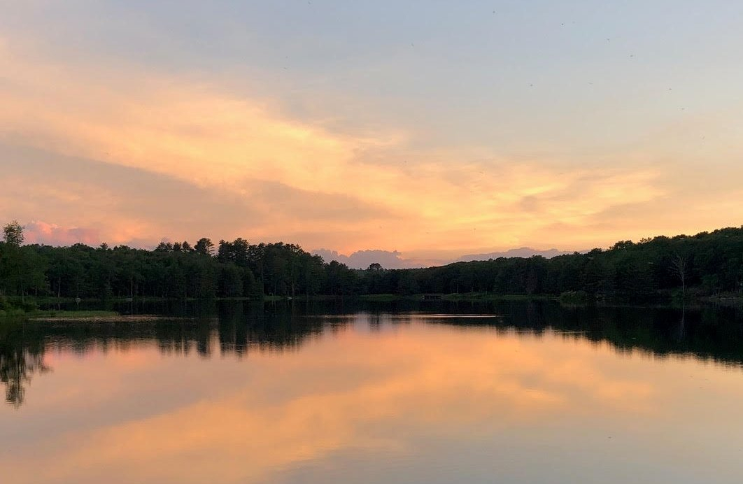 Sunrise Lake 3a The Eldred Preserve