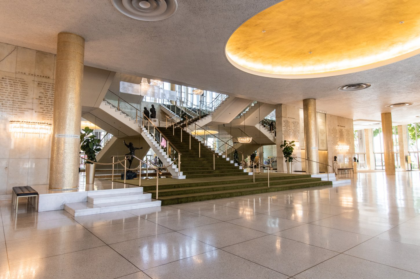 DCP Lobby The Music Center