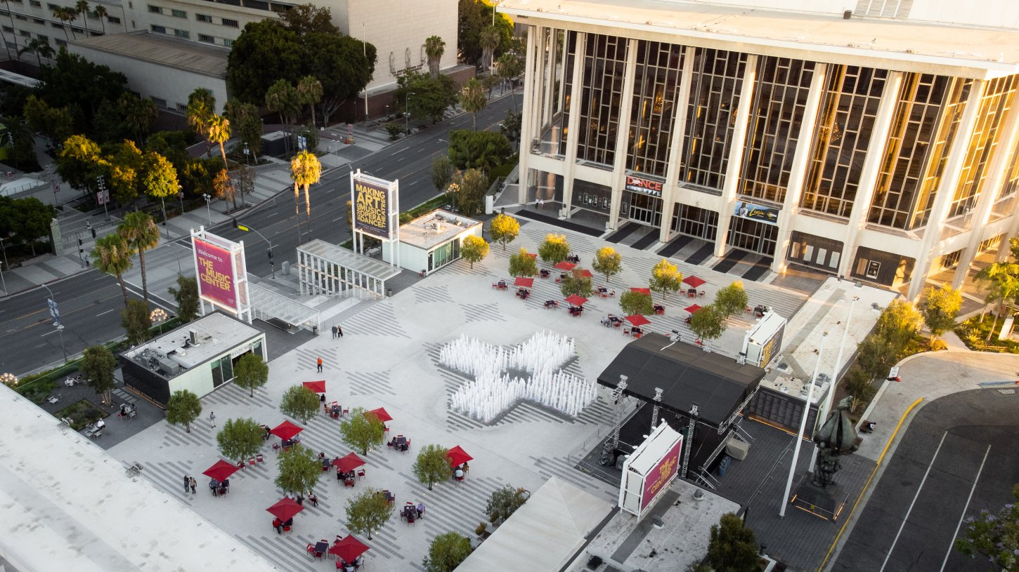 Jerry Moss Plaza 3 The Music Center