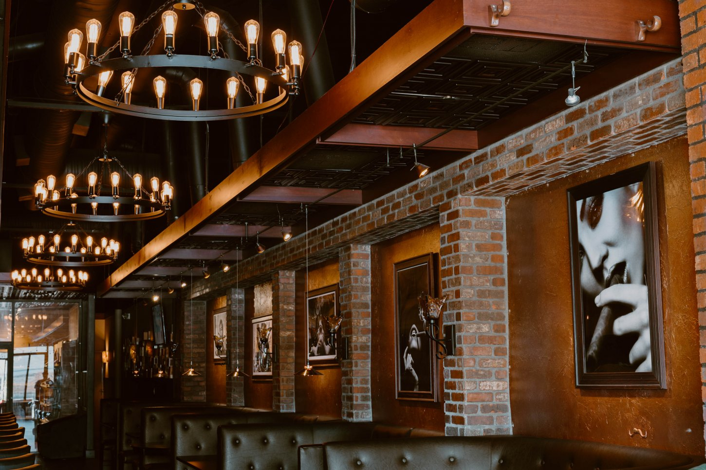 gs43_Booth Seating - Artwork The Havana Lounge