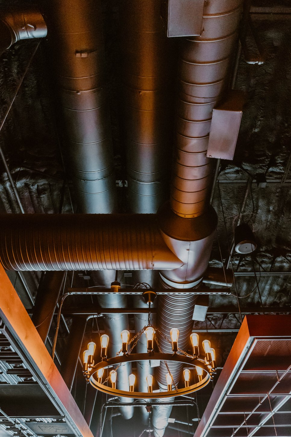 gs55_Main lighting and duct work The Havana Lounge