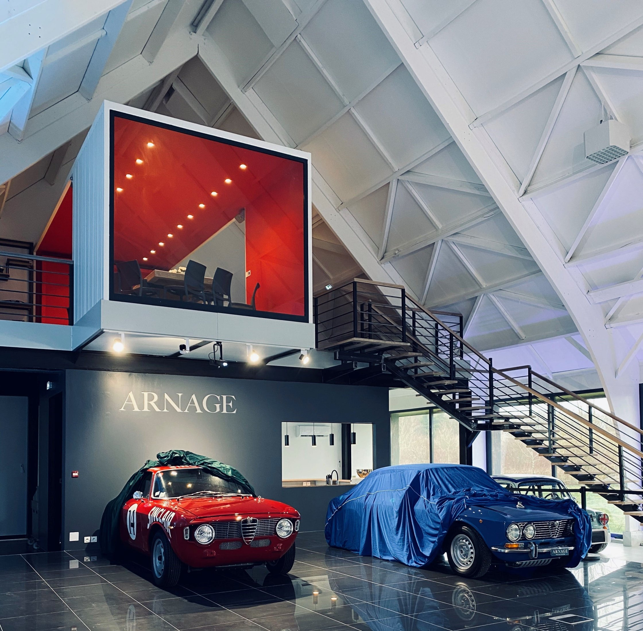 showroom Domaine Du Roncemay - Les Collectionneurs