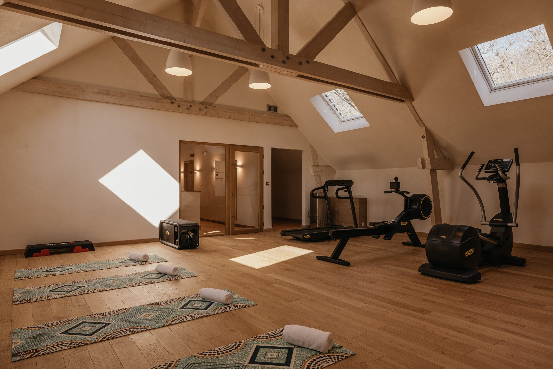 yoga Domaine Du Roncemay - Les Collectionneurs