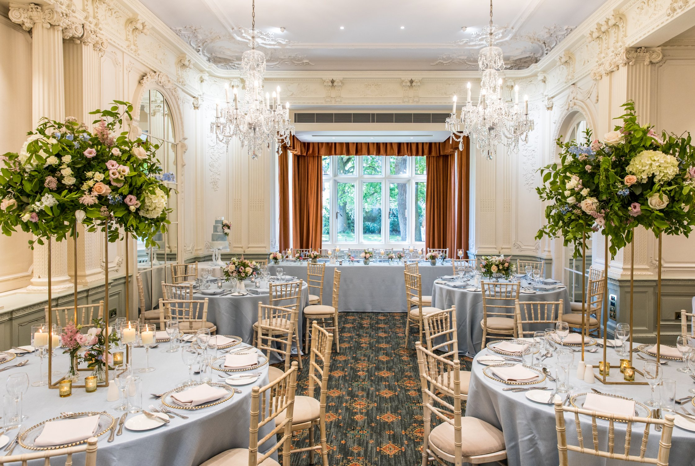 Ballroom Banqueting Warren House Hotel