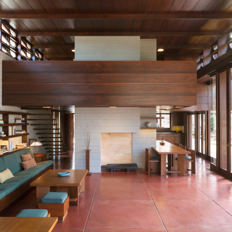 You Can Sleep Inside Some of These Famous Frank Lloyd Wright Homes