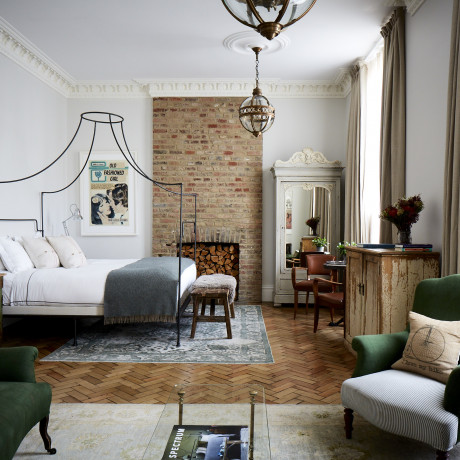 Get the Look: London's Most Enviably Eclectic Boutique Hotel
