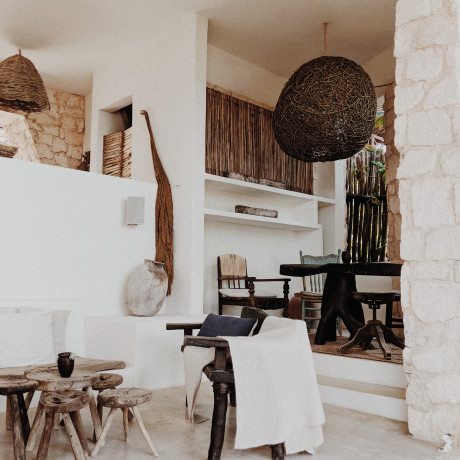 Get the Look: A Relaxed Beach Bungalow in Tulum