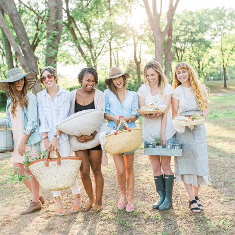 How-To Host A French Market Picnic Party in 14 Steps