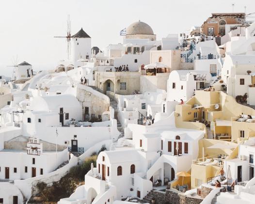 A Beginner’s Guide to Greek Island Hopping With a Group