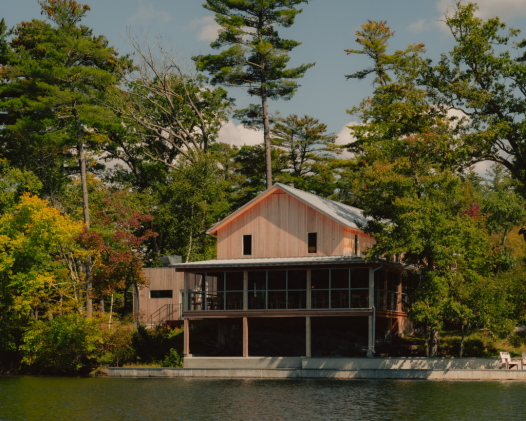 What Happens When a Century-Old Picnic Ground Becomes the Coolest Camp for Your Next Lakeside Celebration