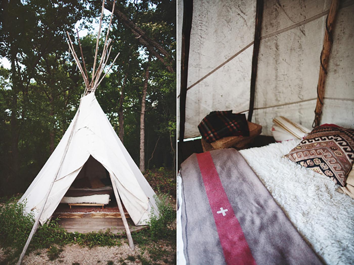 Did someone say glamping? Grab your best friends and head over to Camp Wandawega in Wisconsin.