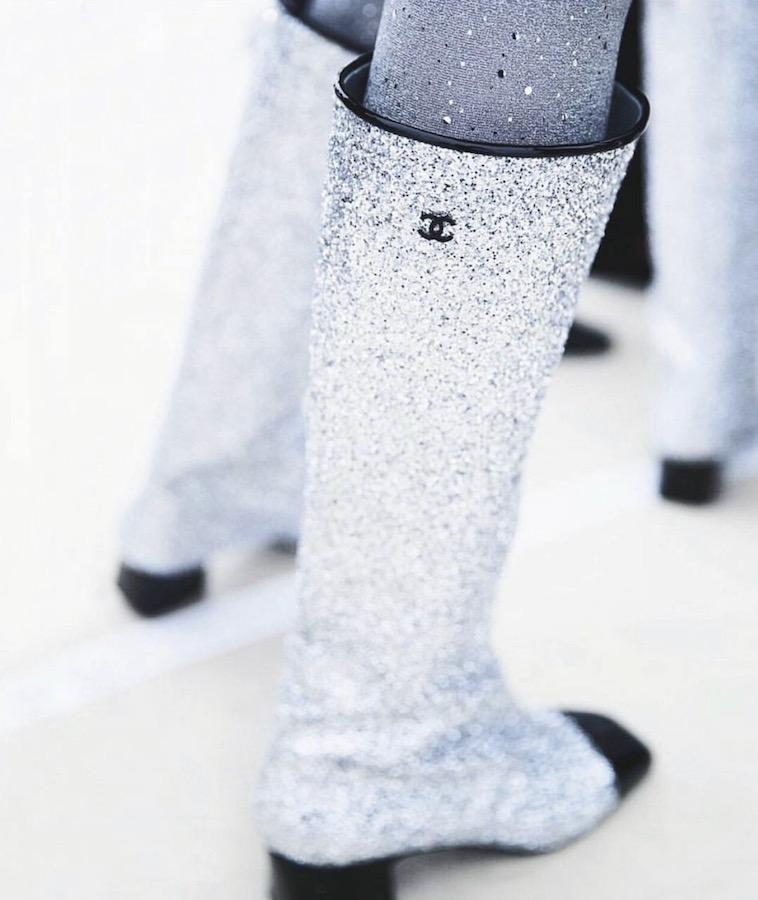 Shine bright like a star in Chanel's new outer space inspired boots