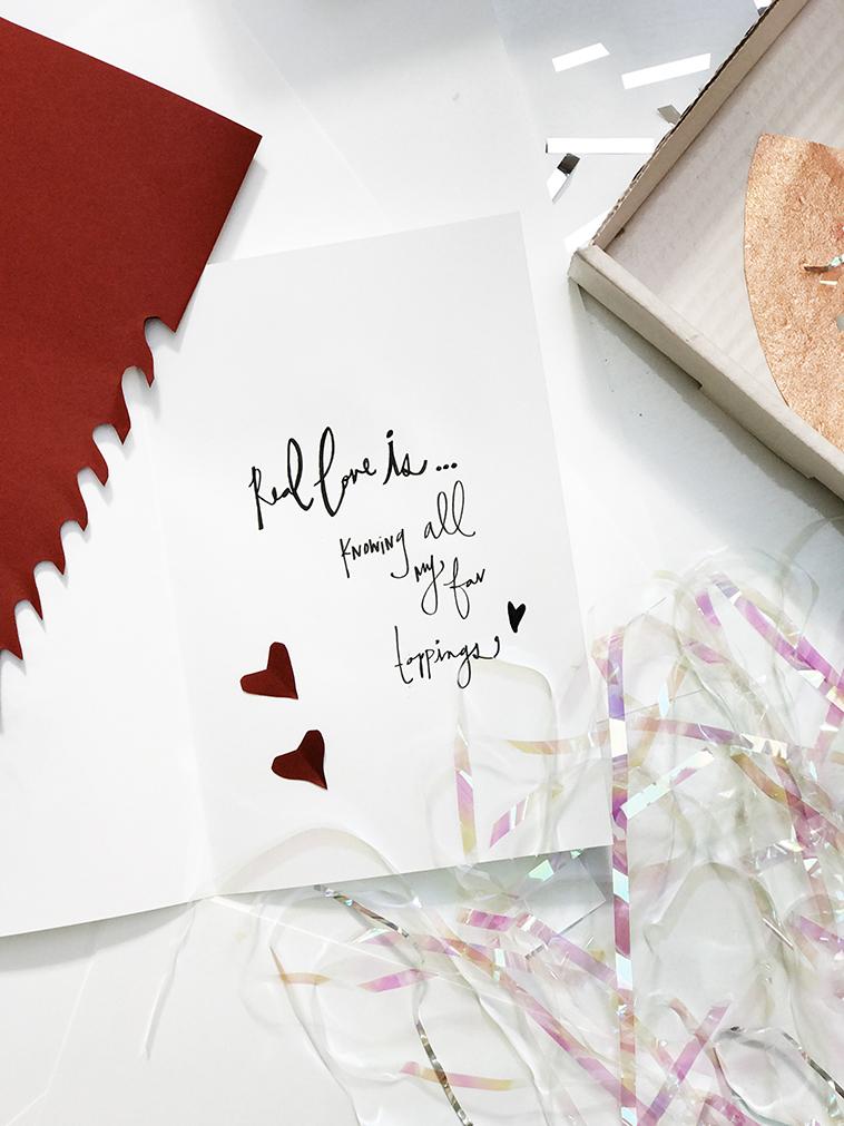 Get crafty this year for Valentine's Day with this Card DIY