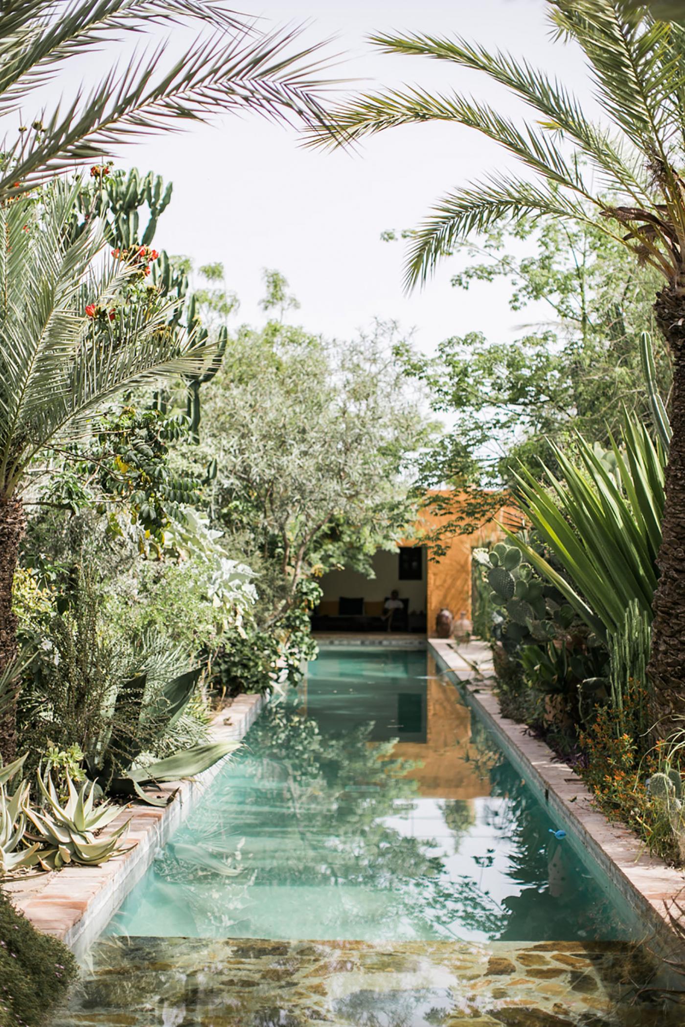 This Destination Jungle Wedding To Morrocco Could Not Have Been Any More Beautiful. 