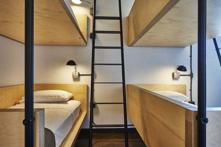 Book your next Girl's Getaway here - Talk about the ultimate grown slumber party with bunk beds!
