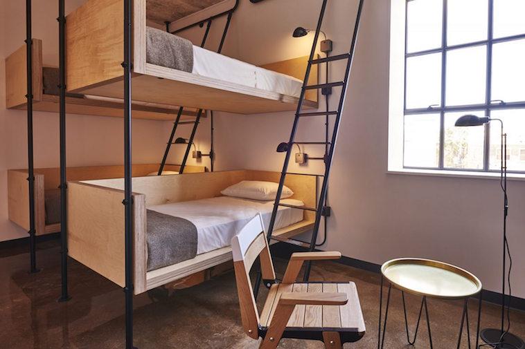 This sleek and modern hostel was designed especially for the millennial explorer.