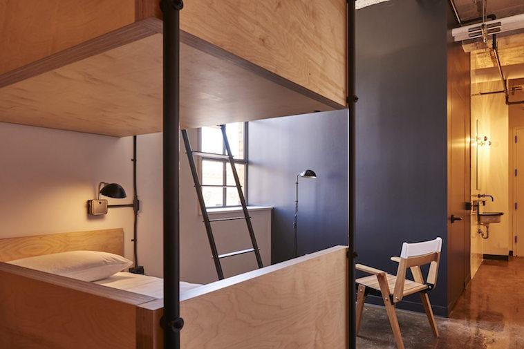 Chicago's newest hostel is the coolest we've seen yet! 